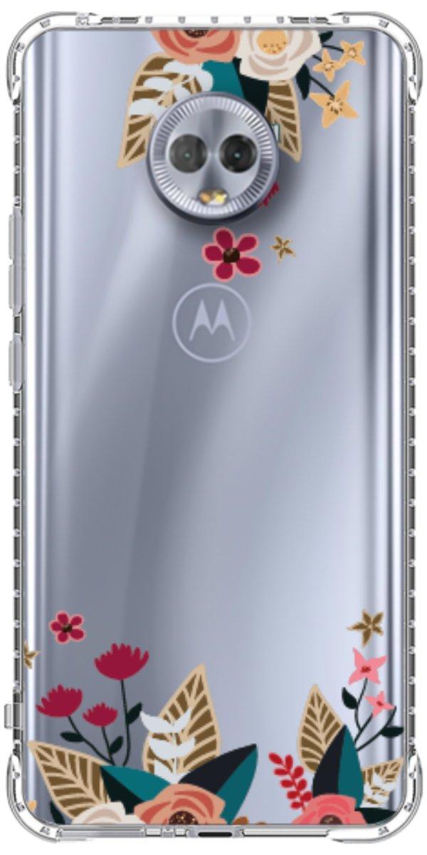 Capinha para Celular Flores Coloridas