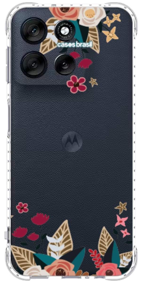 Capinha para Celular Flores Coloridas