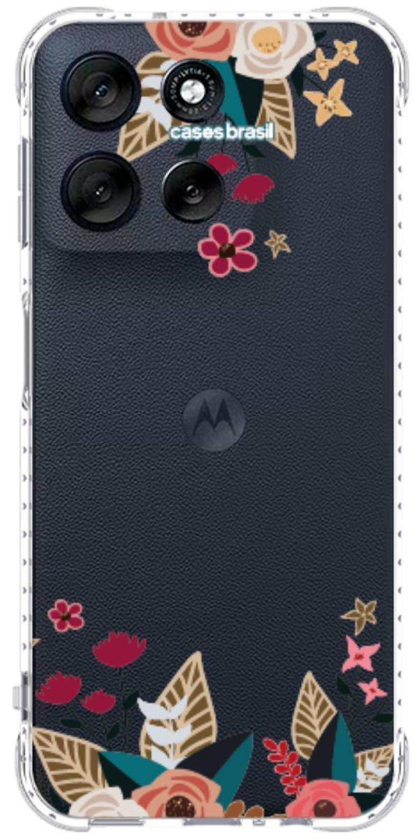 Capinha para Celular Flores Coloridas
