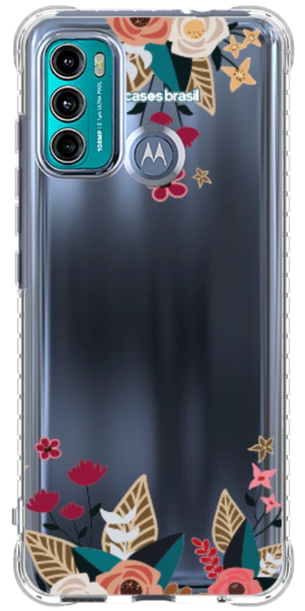 Capinha para Celular Flores Coloridas