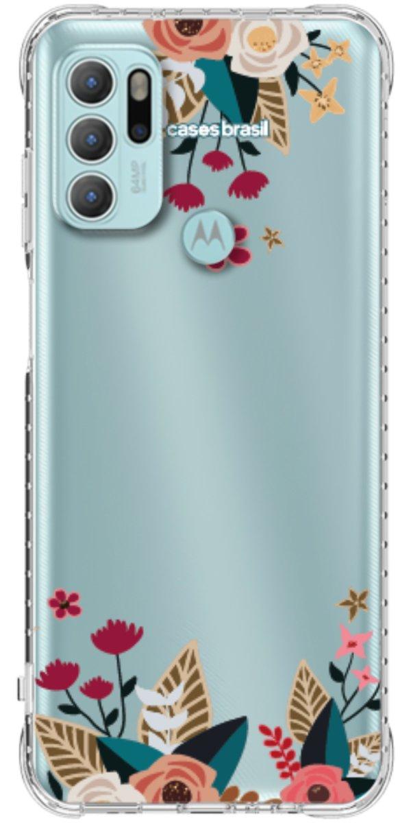 Capinha para Celular Flores Coloridas