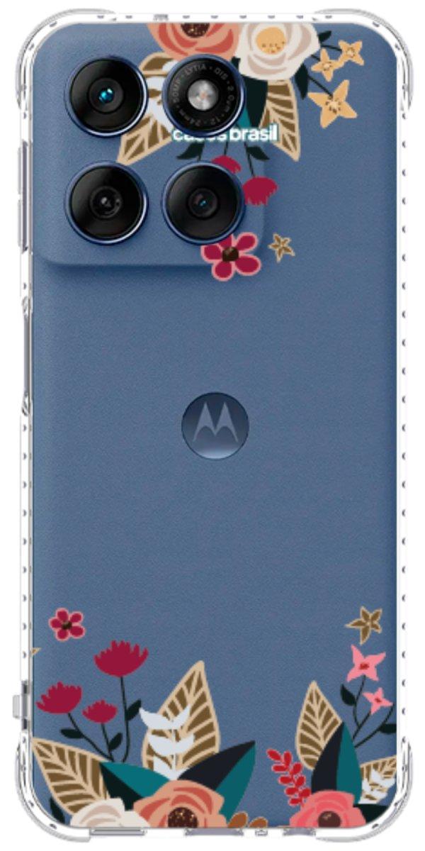 Capinha para Celular Flores Coloridas
