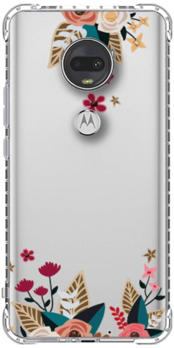 Capinha para Celular Flores Coloridas