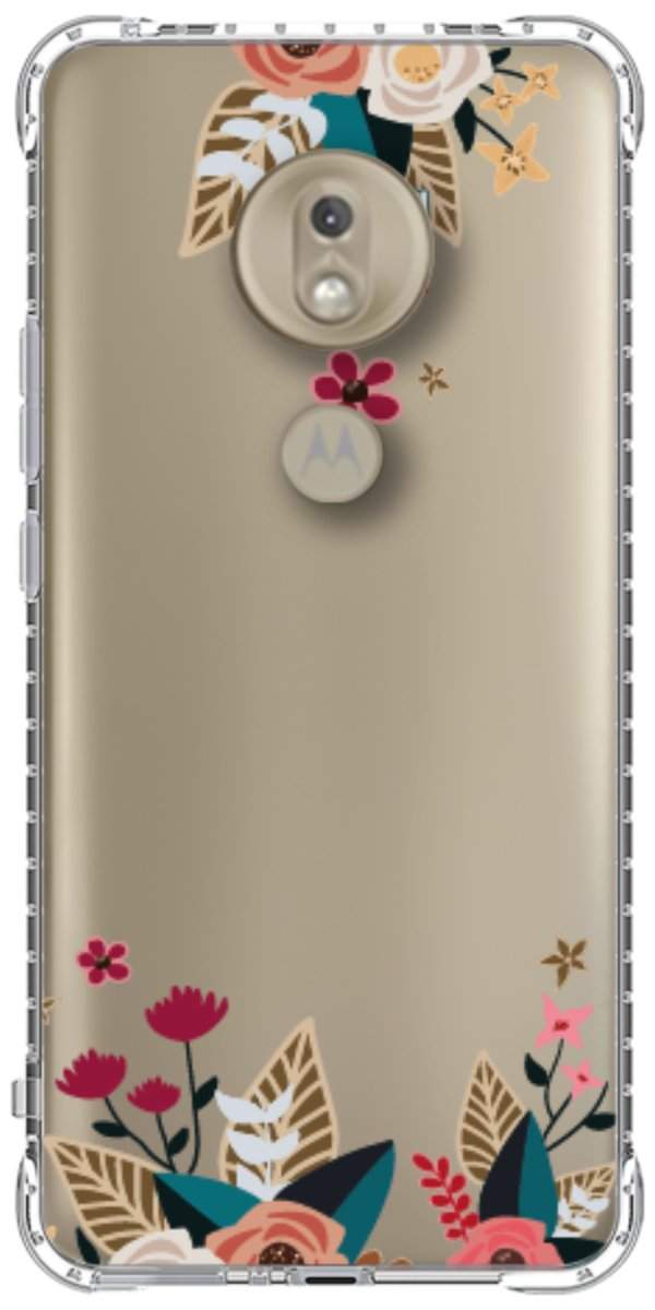 Capinha para Celular Flores Coloridas