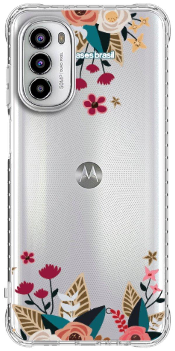 Capinha para Celular Flores Coloridas