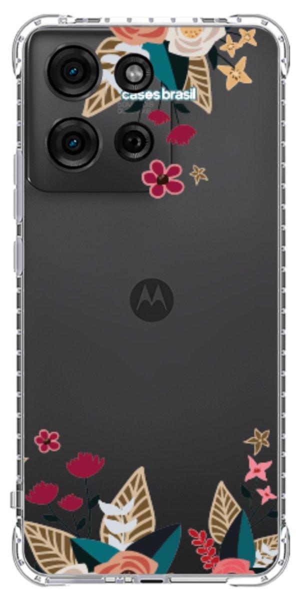 Capinha para Celular Flores Coloridas