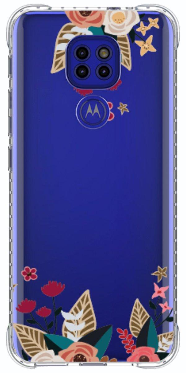 Capinha para Celular Flores Coloridas