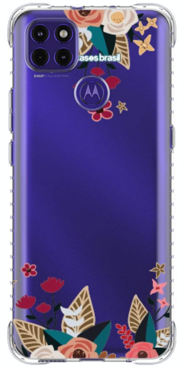 Capinha para Celular Flores Coloridas