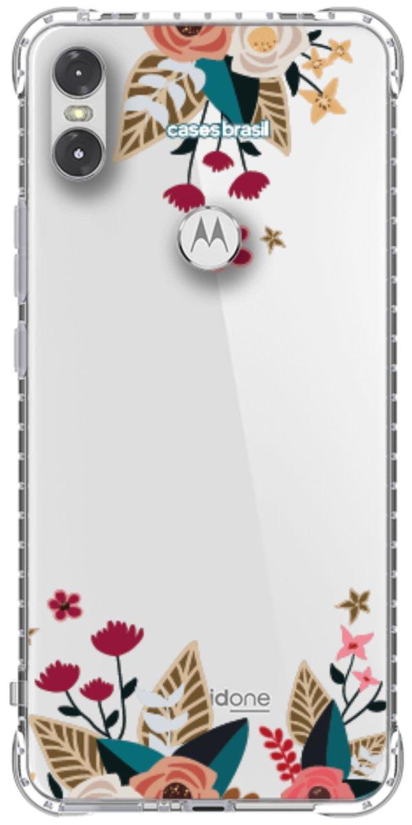 Capinha para Celular Flores Coloridas