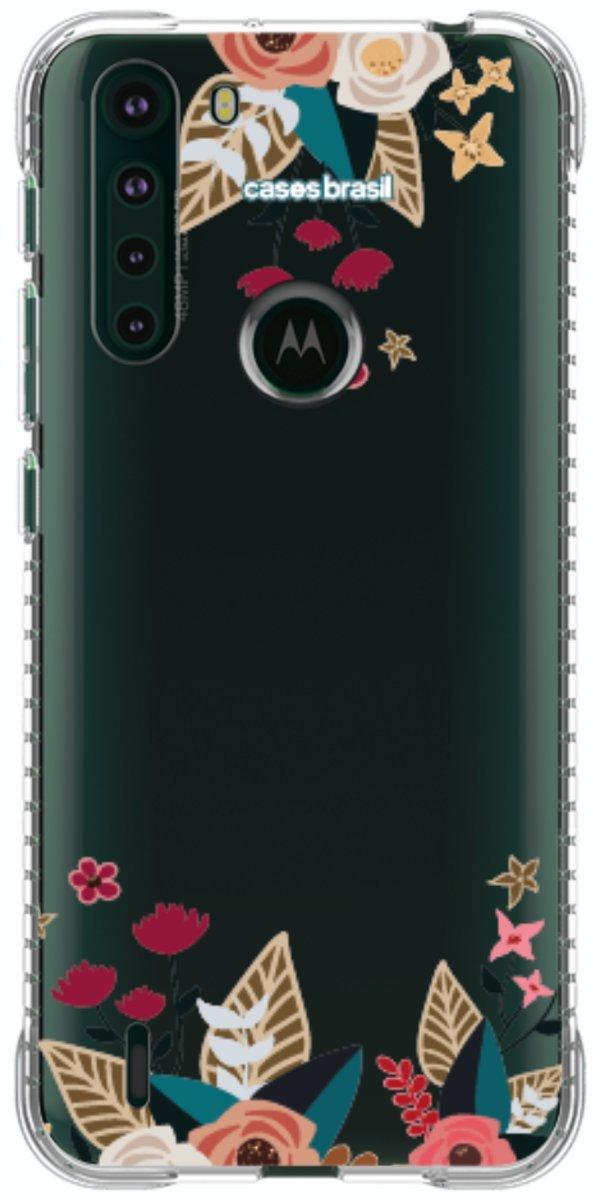 Capinha para Celular Flores Coloridas