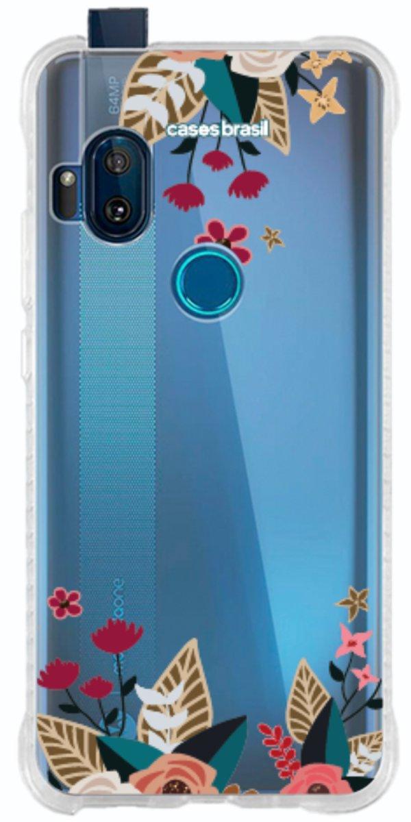 Capinha para Celular Flores Coloridas