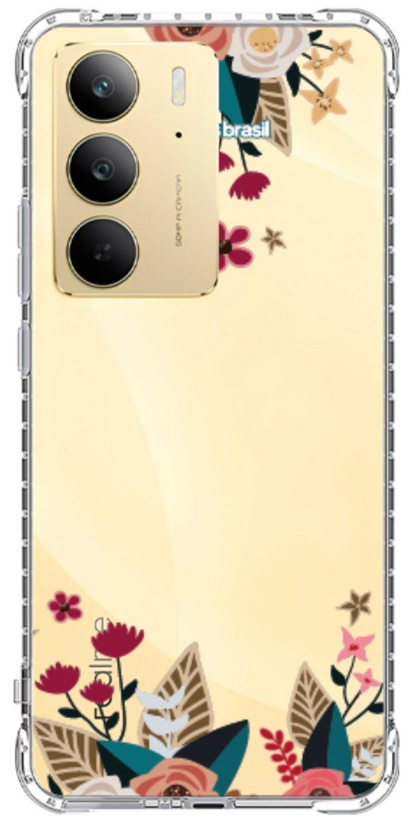 Capinha para Celular Flores Coloridas