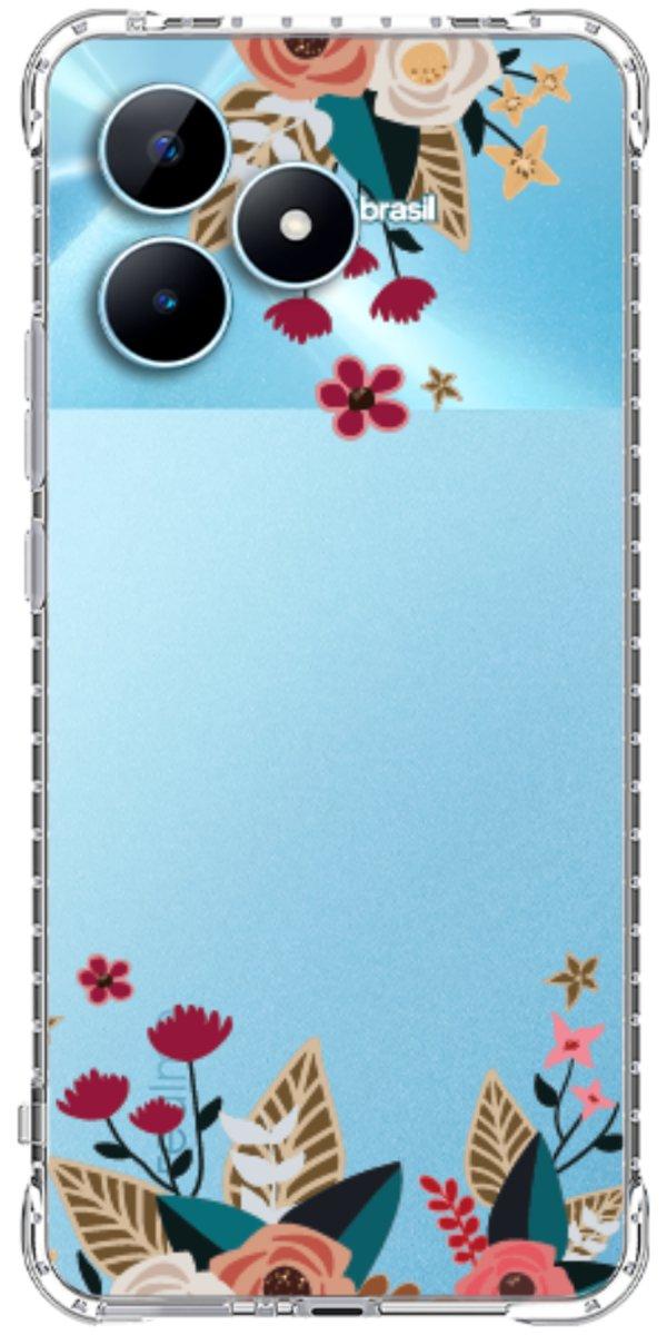 Capinha para Celular Flores Coloridas