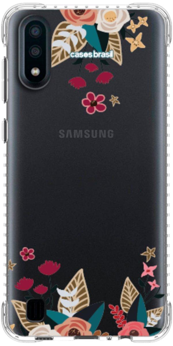 Capinha para Celular Flores Coloridas