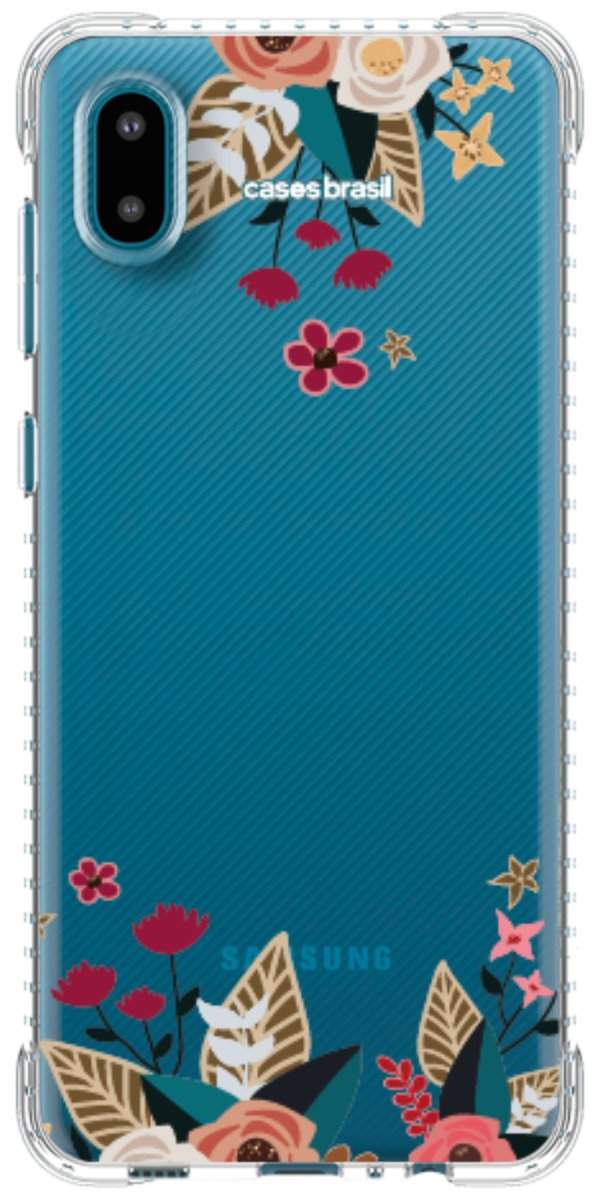 Capinha para Celular Flores Coloridas