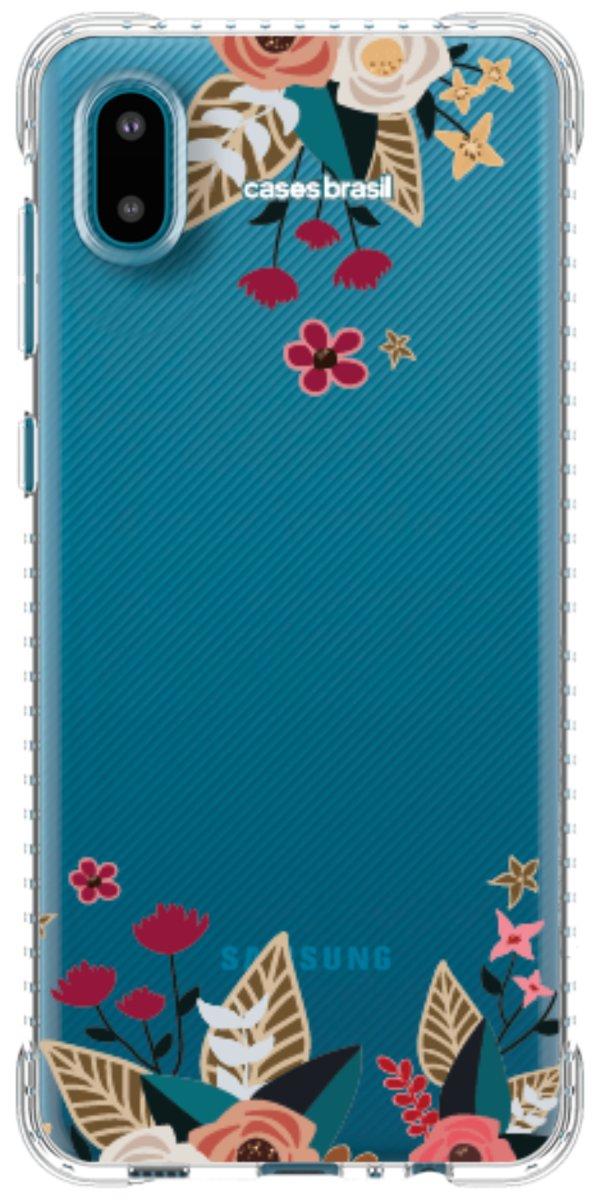 Capinha para Celular Flores Coloridas
