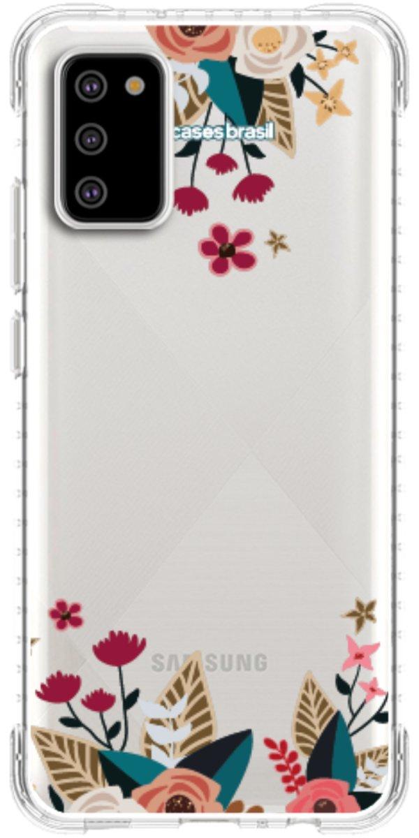 Capinha para Celular Flores Coloridas
