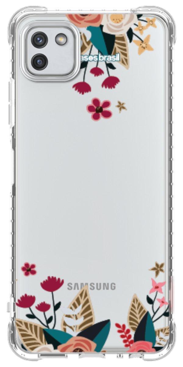 Capinha para Celular Flores Coloridas