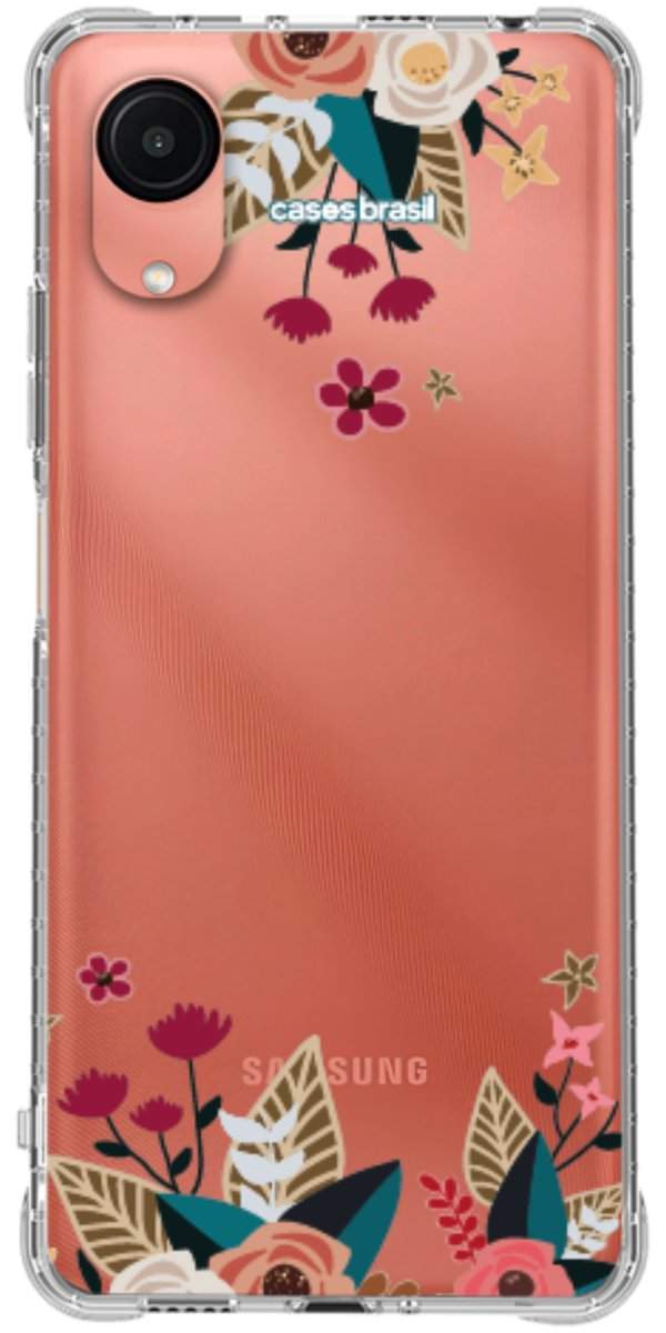 Capinha para Celular Flores Coloridas