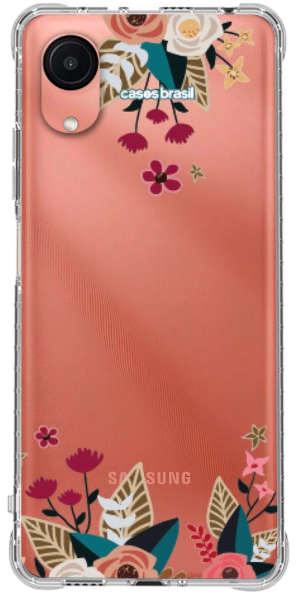 Capinha para Celular Flores Coloridas