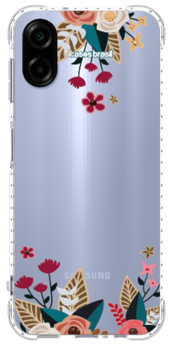 Capinha para Celular Flores Coloridas