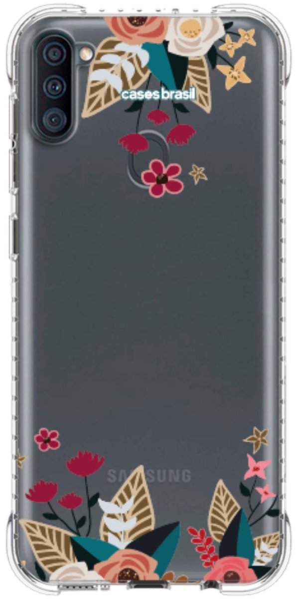 Capinha para Celular Flores Coloridas