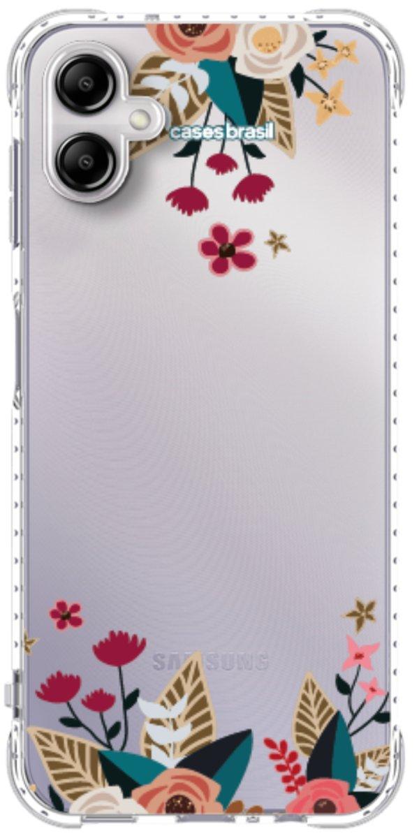 Capinha para Celular Flores Coloridas