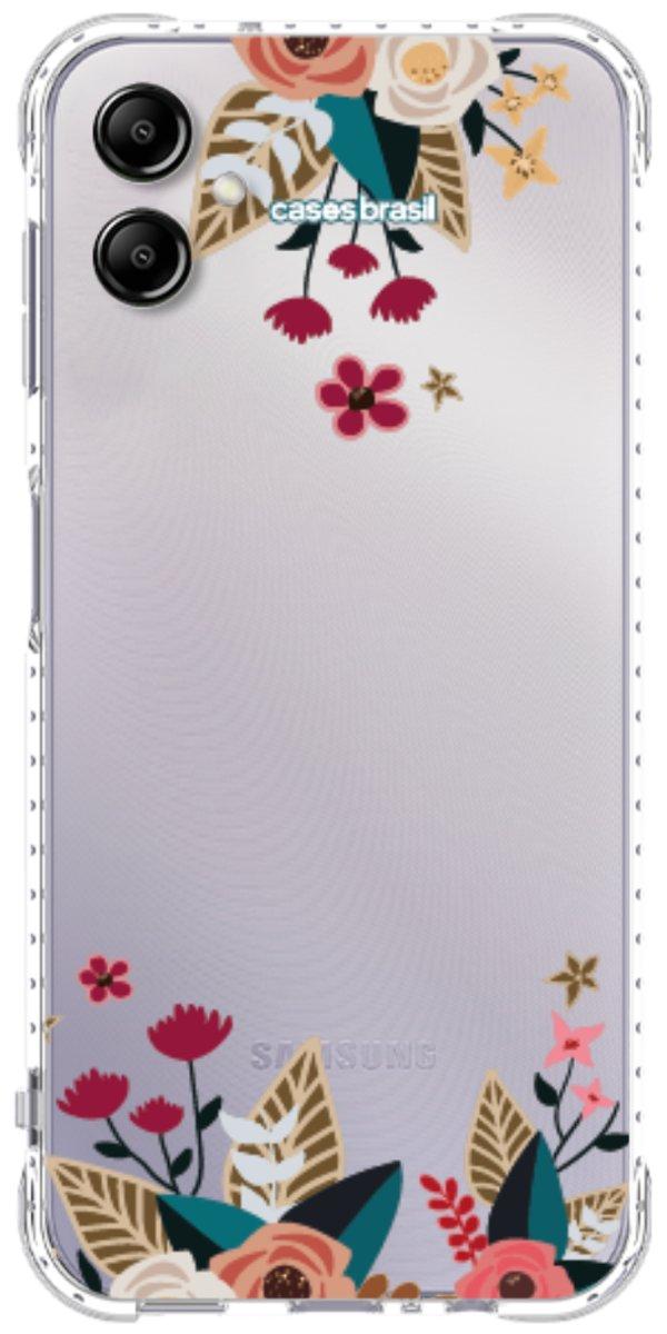 Capinha para Celular Flores Coloridas