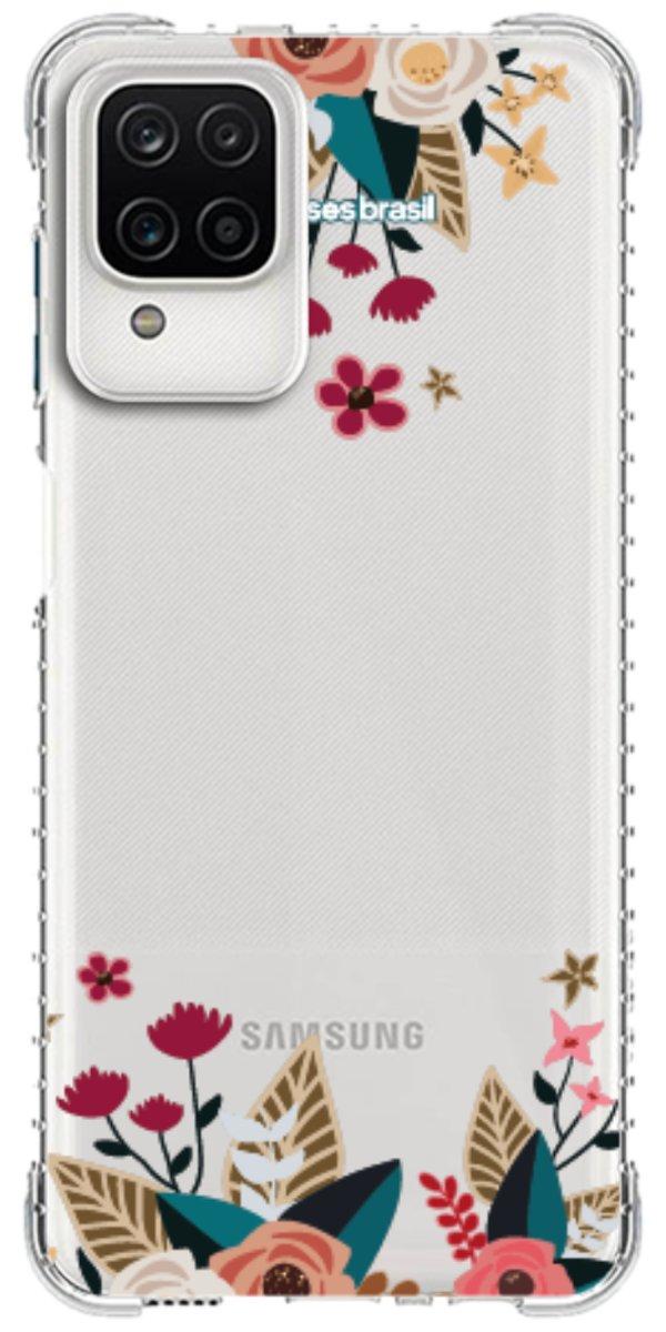 Capinha para Celular Flores Coloridas