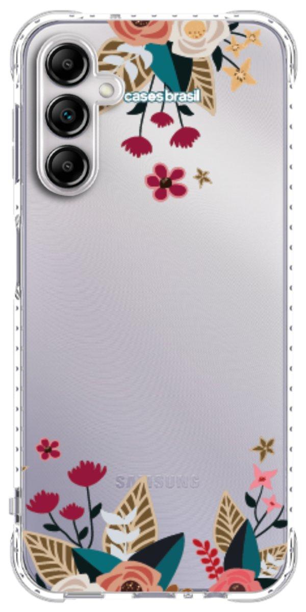 Capinha para Celular Flores Coloridas