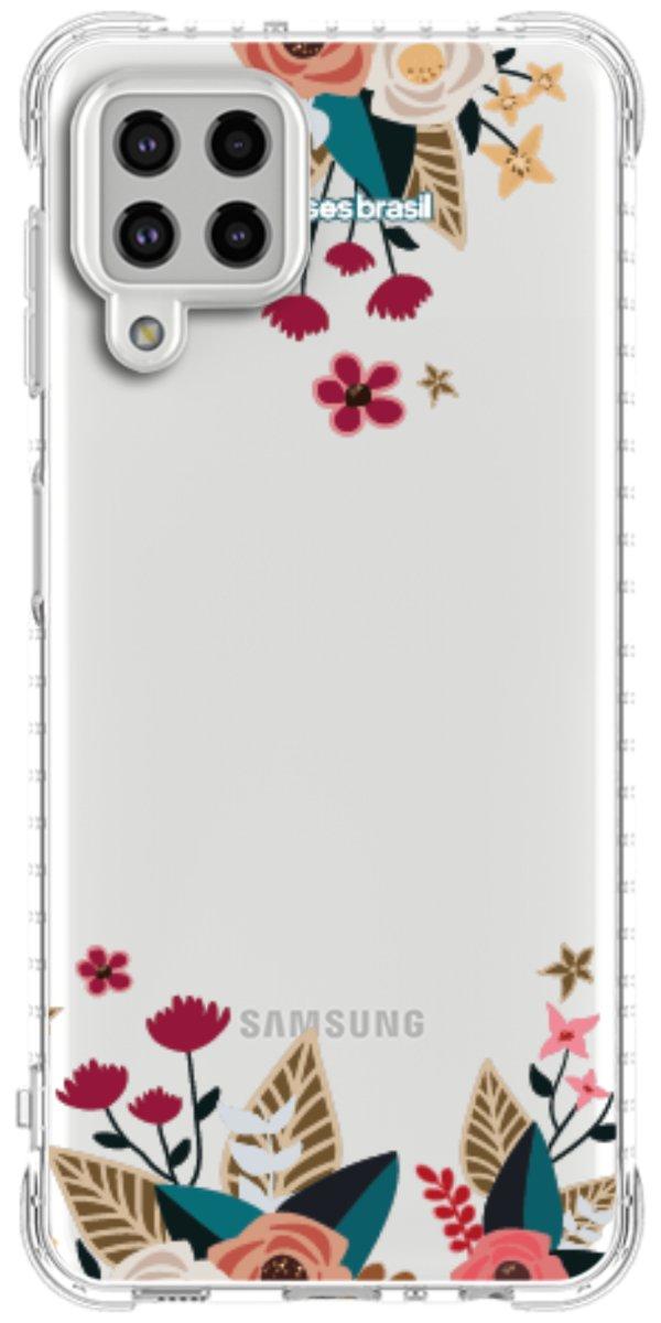 Capinha para Celular Flores Coloridas