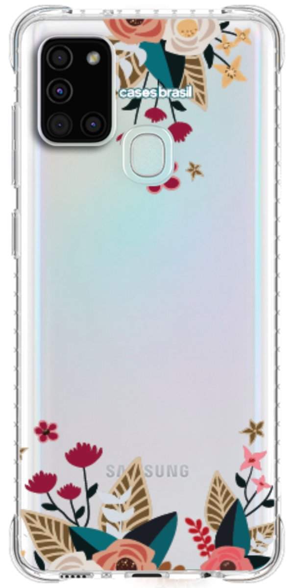 Capinha para Celular Flores Coloridas