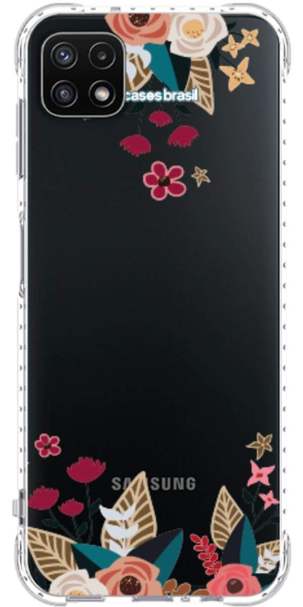 Capinha para Celular Flores Coloridas