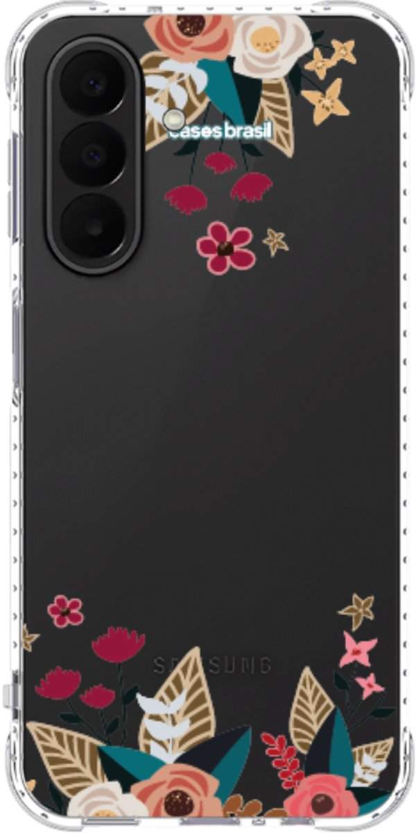 Capinha para Celular Flores Coloridas