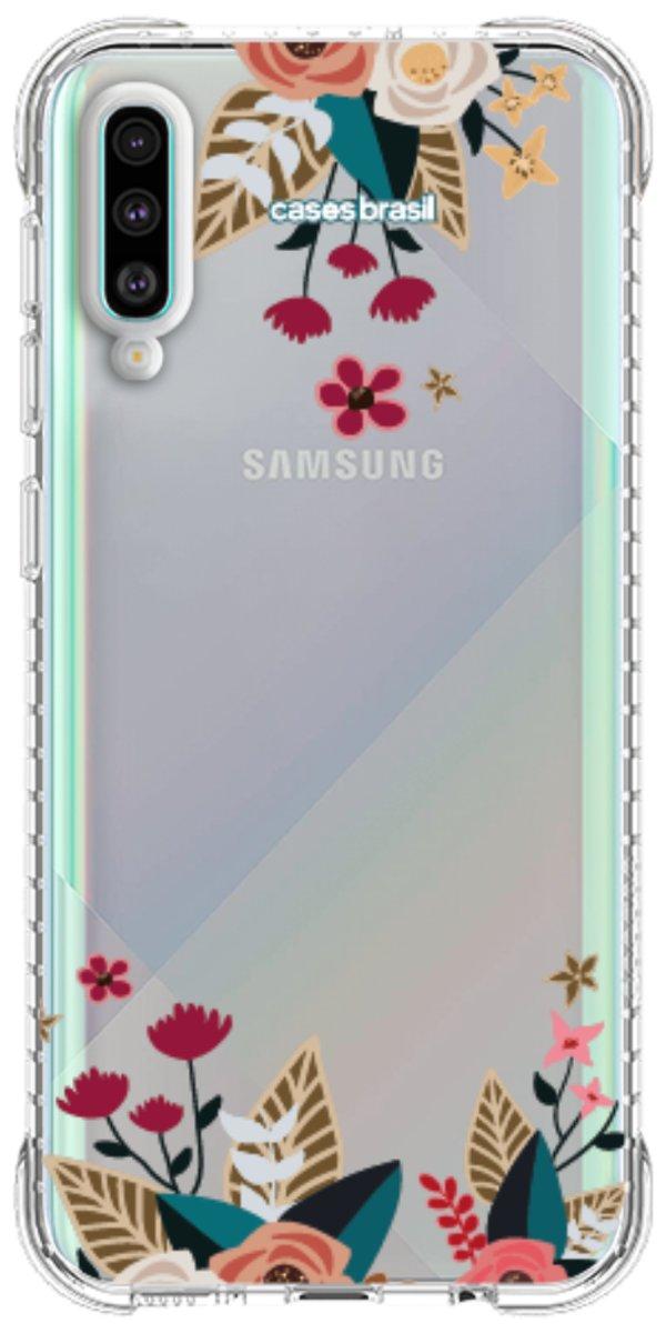 Capinha para Celular Flores Coloridas