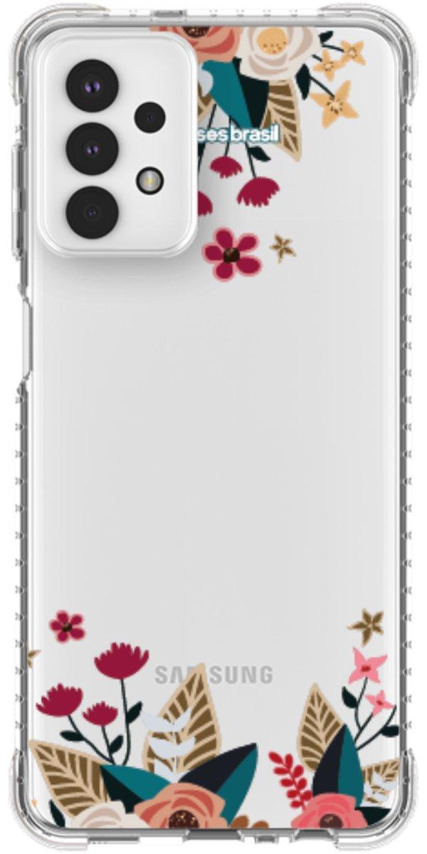 Capinha para Celular Flores Coloridas
