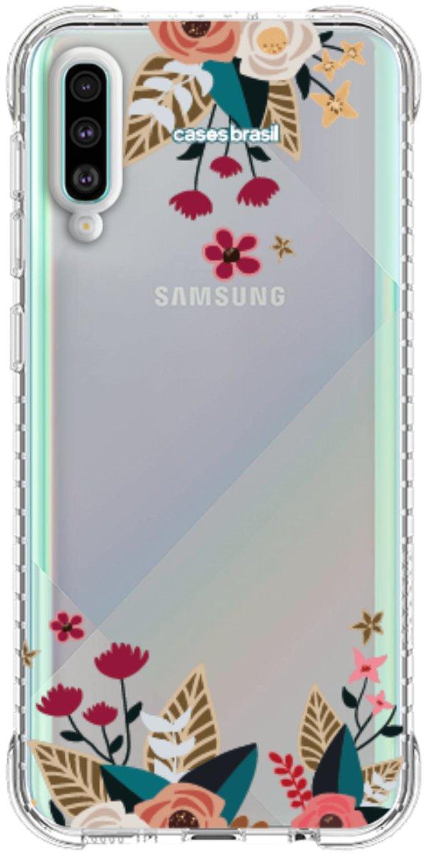 Capinha para Celular Flores Coloridas