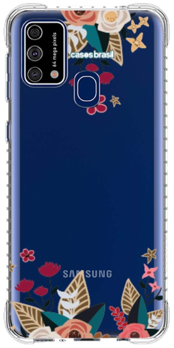 Capinha para Celular Flores Coloridas