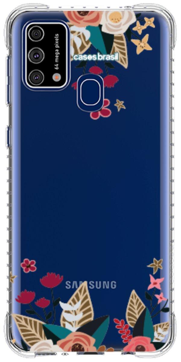Capinha para Celular Flores Coloridas