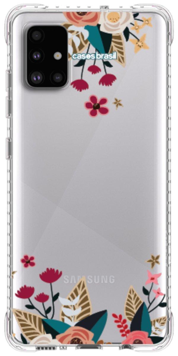 Capinha para Celular Flores Coloridas