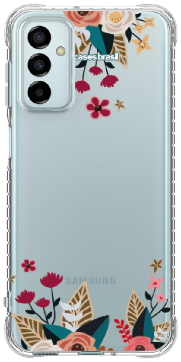 Capinha para Celular Flores Coloridas