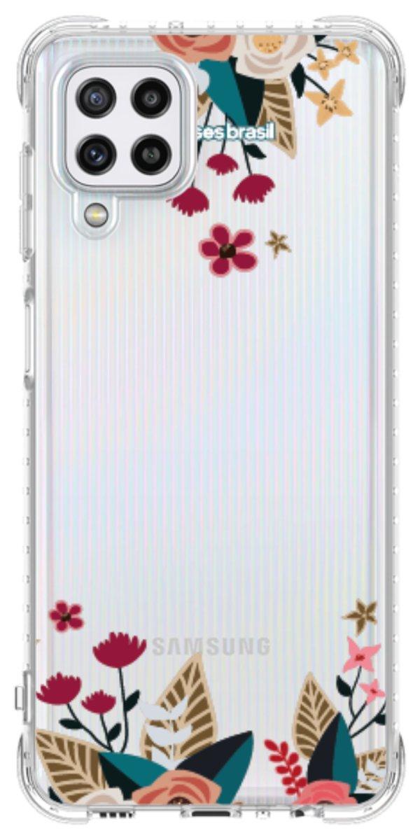 Capinha para Celular Flores Coloridas