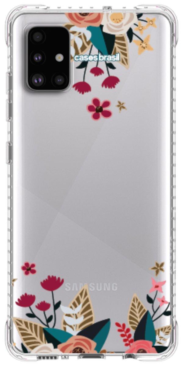 Capinha para Celular Flores Coloridas