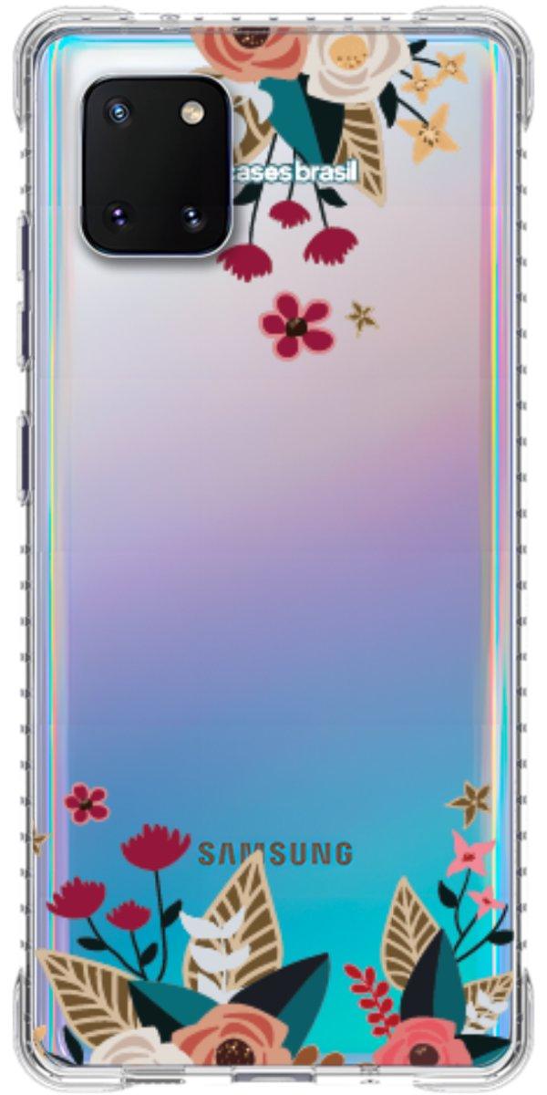 Capinha para Celular Flores Coloridas