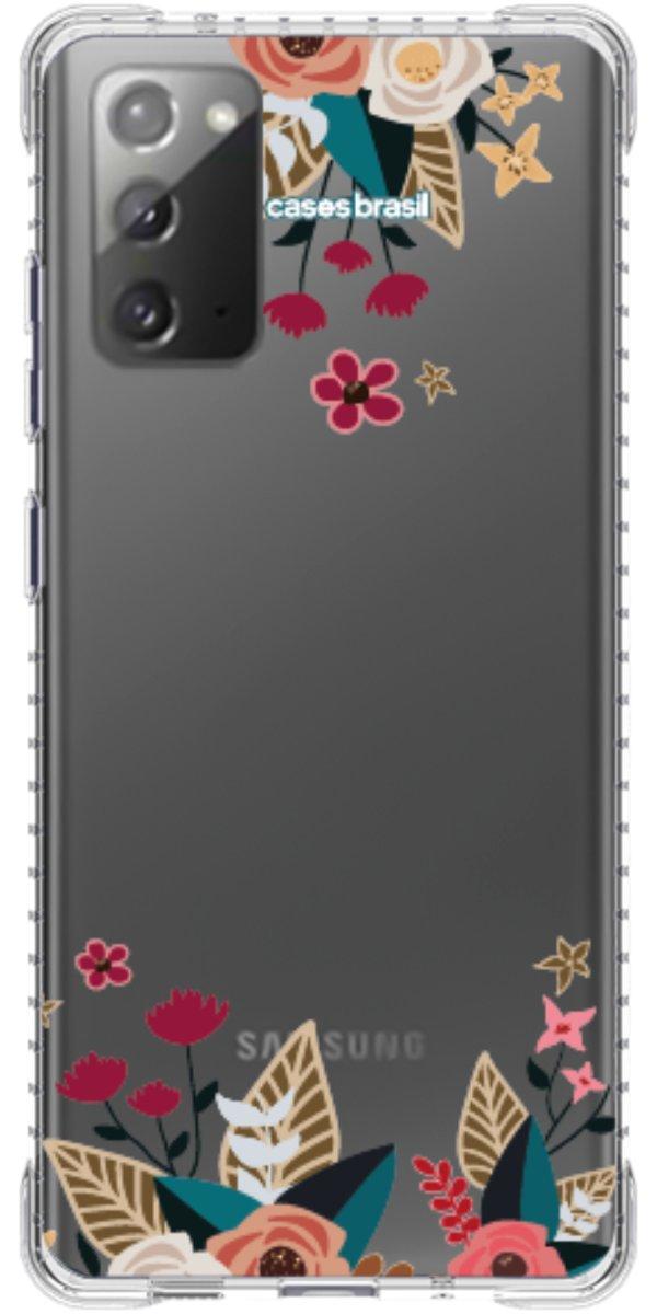 Capinha para Celular Flores Coloridas