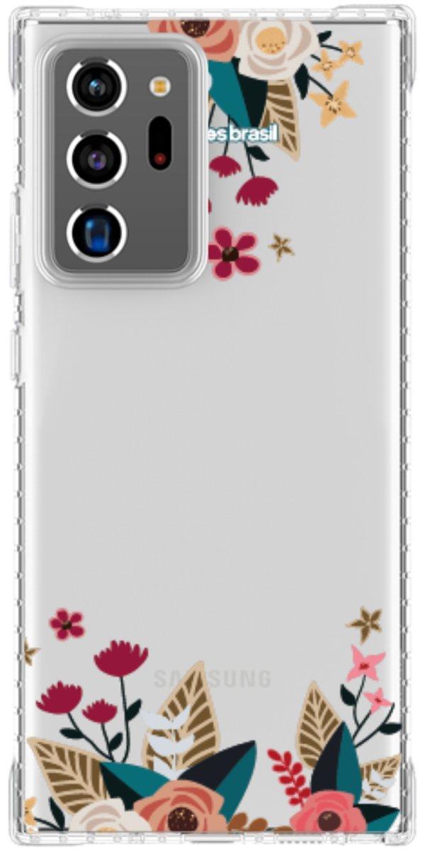 Capinha para Celular Flores Coloridas