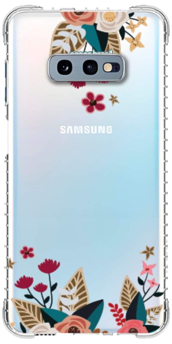 Capinha para Celular Flores Coloridas
