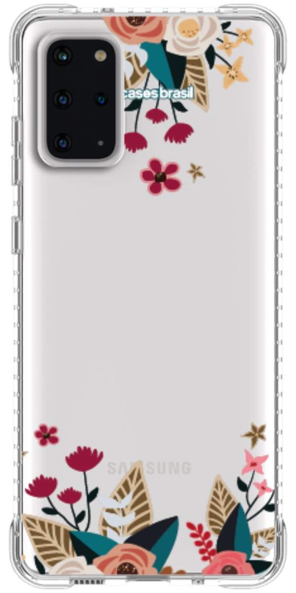 Capinha para Celular Flores Coloridas