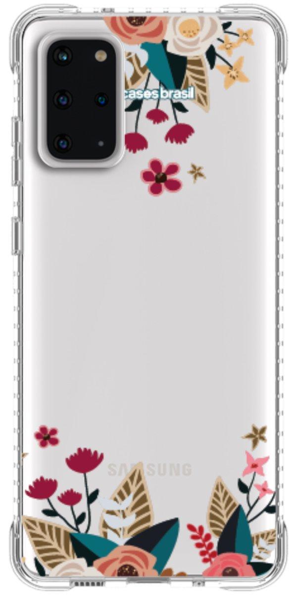 Capinha para Celular Flores Coloridas