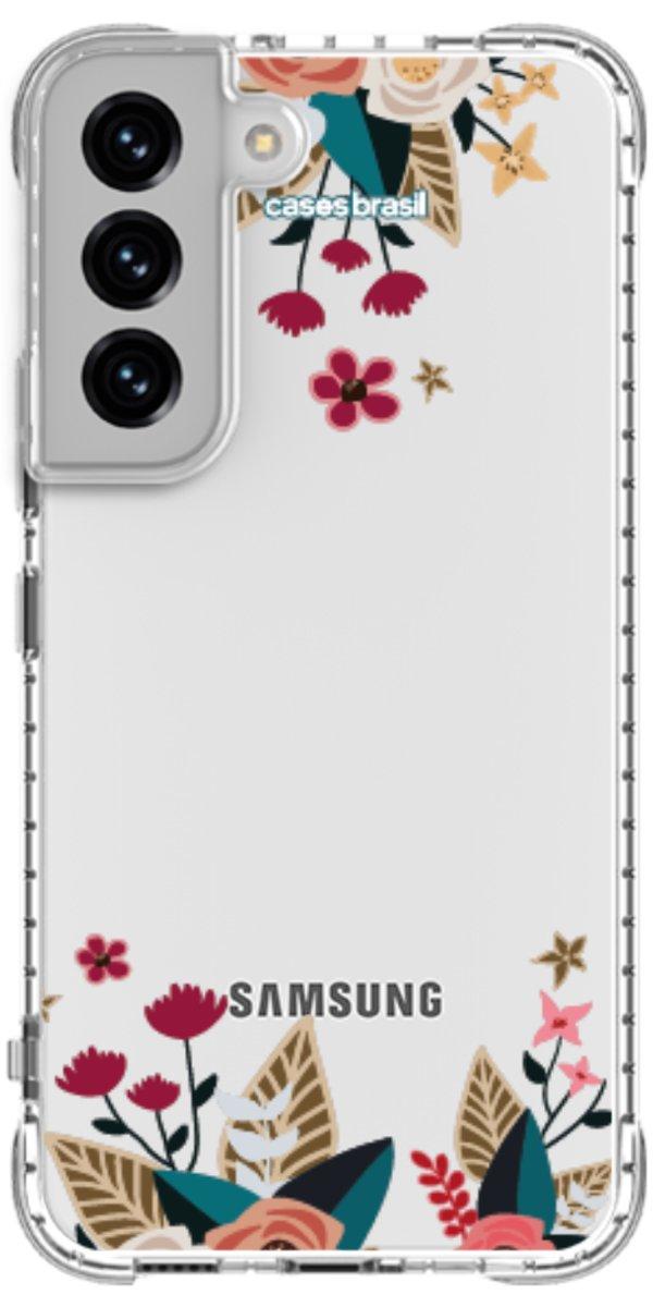 Capinha para Celular Flores Coloridas